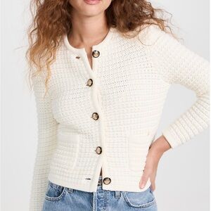 ba&sh Gaspard cardigan